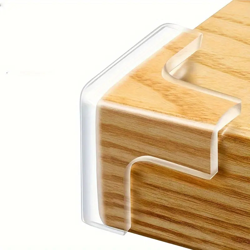 4 pcs Protège Coins Transparente