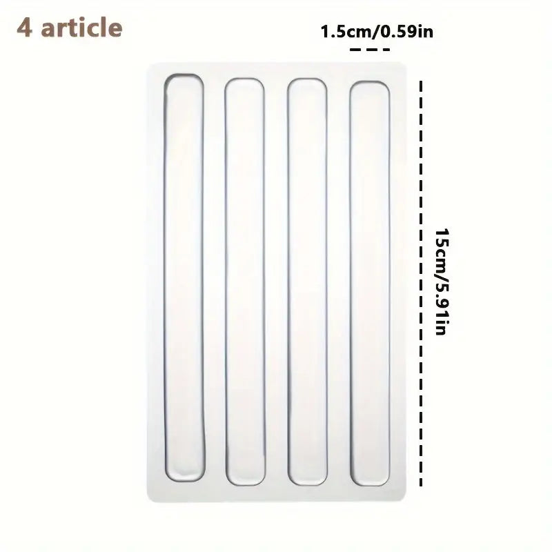 10 pcs Protège Poignées Silicone